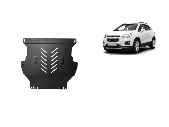 Stalowa Osłona pod silnik Chevrolet Trax