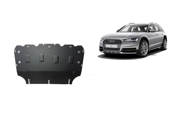 Stalowa Osłona pod silnik Audi All Road A6