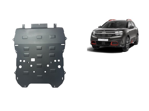 Stalowa Osłona pod silnik Citroen C5 Aircross 