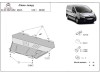 Stalowa Osłona pod silnik Citroen Jumpy