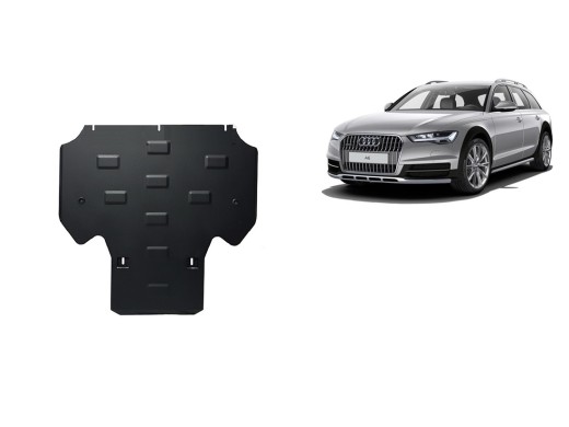Stalowa Osłona skrzyni biegów Audi All Road A6