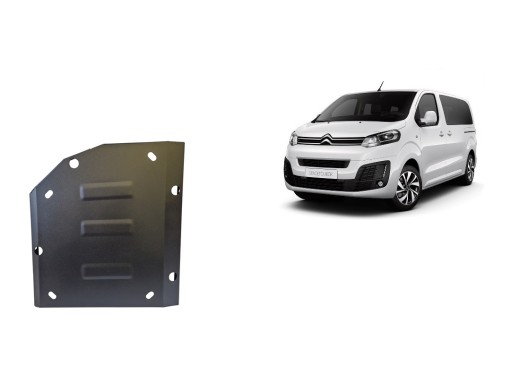 Stalowa Stalowa Osłona AdBlue Citroen Spacetourer