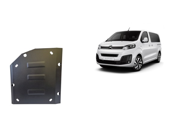 Stalowa Stalowa Osłona AdBlue Citroen Spacetourer