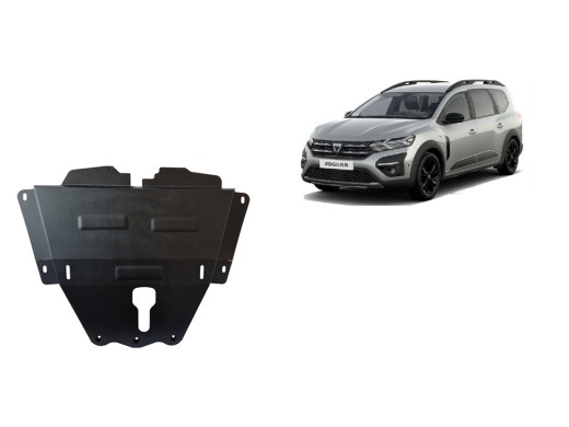 Stalowa Osłona pod silnik Dacia Jogger
