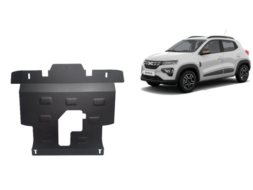 Stalowa Osłona pod silnik Dacia Spring Extreme