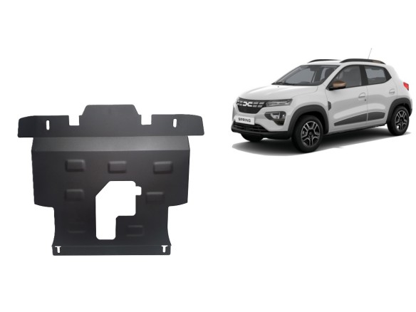 Stalowa Osłona pod silnik Dacia Spring Extreme