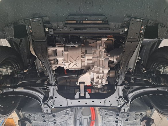 Stalowa Osłona pod silnik Dacia Spring Extreme