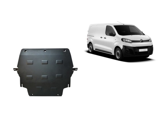 Stalowa Osłona pod silnik Citroen Dispatch