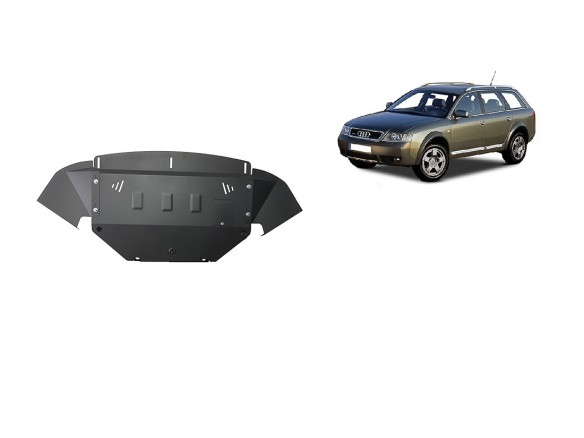 Stalowa Osłona pod silnik Audi Allroad A6