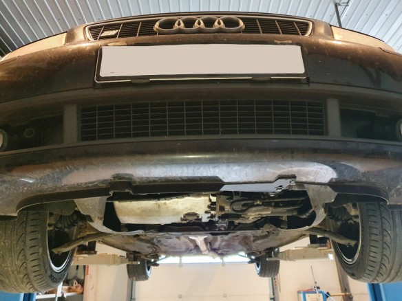 Stalowa Osłona pod silnik Audi TT