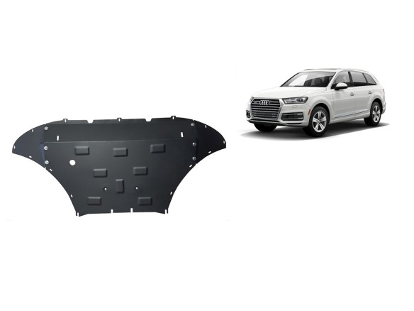 Stalowa Osłona pod silnik Audi Q7 