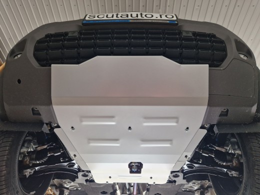 Stalowa Osłona pod silnik Dacia Duster - 4x4