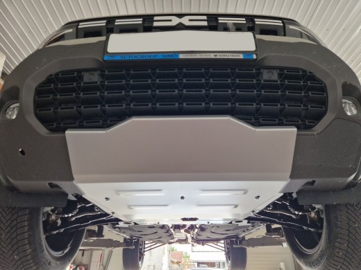 Stalowa Osłona pod silnik Dacia Duster - 4x4