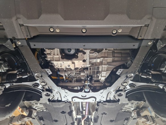 Stalowa Osłona pod silnik Dacia Duster - 4x4