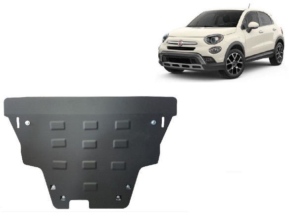 Stalowa Osłona pod silnik Fiat 500x