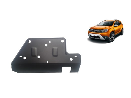Stalowa Stalowa Osłona AdBlue Dacia Duster