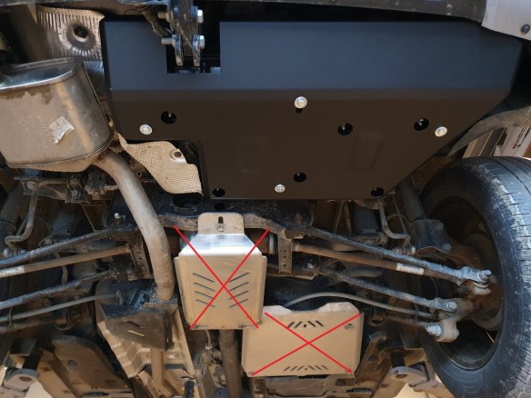 Stalowa Stalowa Osłona AdBlue Dacia Duster