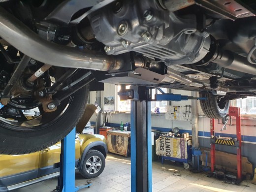 Stalowa Osłona Zawór EGR Dacia Duster