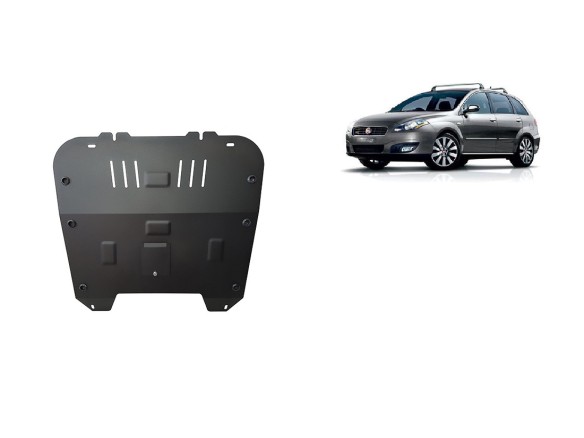 Stalowa Osłona pod silnik Fiat Croma