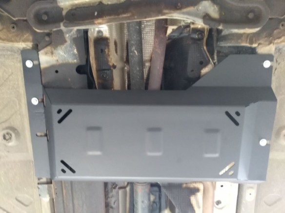 Stalowa Osłona DPF Dacia Duster