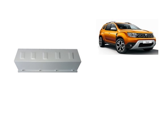 Stalowa Stalowa osłona przedniego zderzaka dla Dacia Duster
