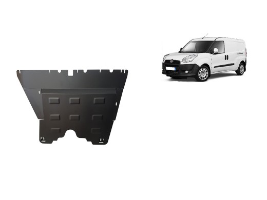 Stalowa Osłona pod silnik Fiat Doblo