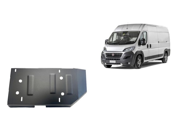 Stalowa Stalowa Osłona AdBlue Fiat Ducato