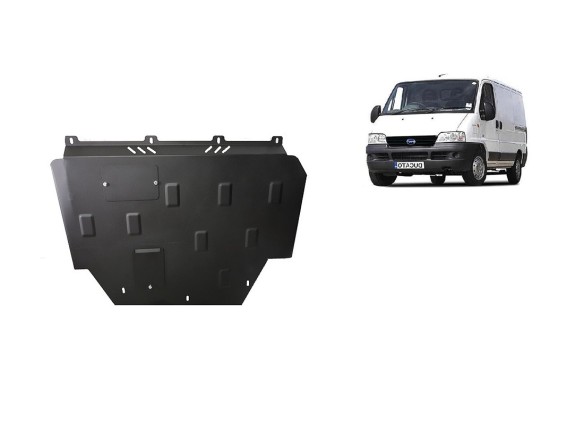 Stalowa Osłona pod silnik Fiat Ducato