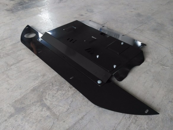 Stalowa Osłona pod silnik Fiat Idea