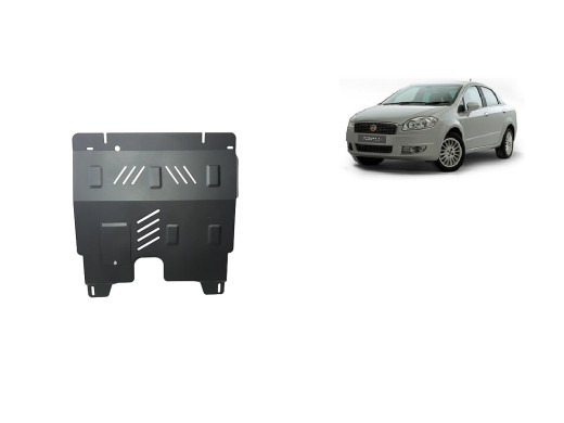 Stalowa Osłona pod silnik Fiat Linea
