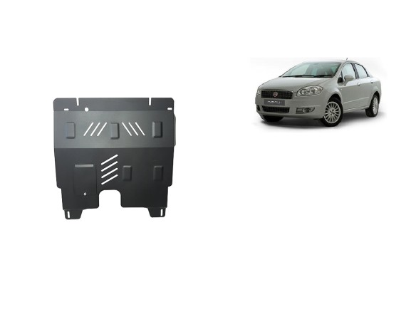 Stalowa Osłona pod silnik Fiat Linea