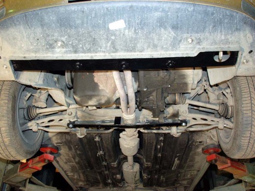 Stalowa Osłona pod silnik Fiat Palio