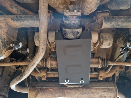 Stalowa Osłona dyferencjału Fiat Panda 4x4
