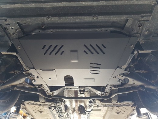 Stalowa Osłona pod silnik Dacia Logan 1