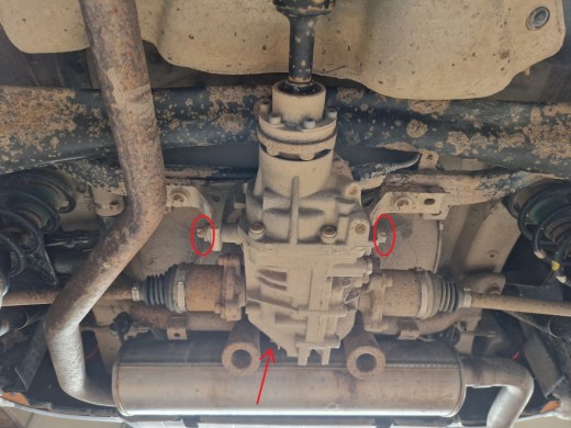 Stalowa Osłona dyferencjału Fiat Panda 4x4