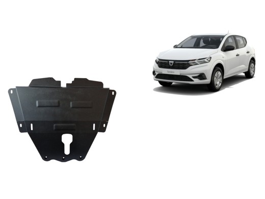 Stalowa Osłona pod silnik Dacia Sandero 3