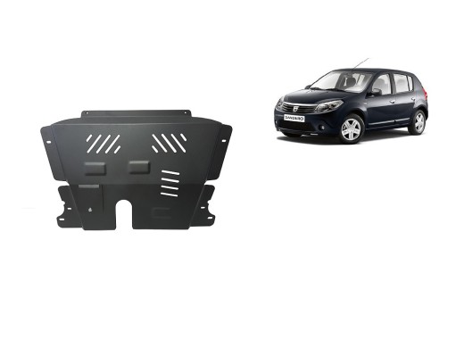 Stalowa Osłona pod silnik Dacia Sandero