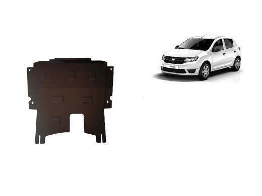 Stalowa Osłona pod silnik Dacia Sandero 2