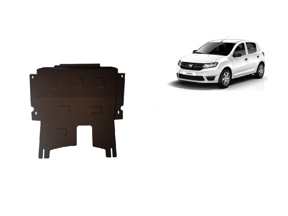 Stalowa Osłona pod silnik Dacia Sandero 2