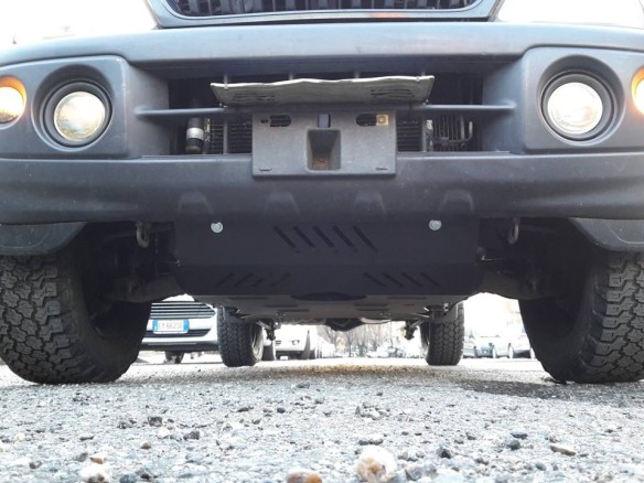 Stalowa Osłona pod silnik Daihatsu Terios