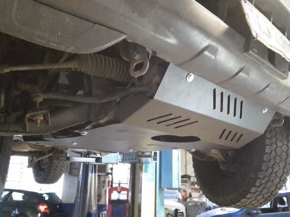Stalowa Osłona pod silnik Daihatsu Terios