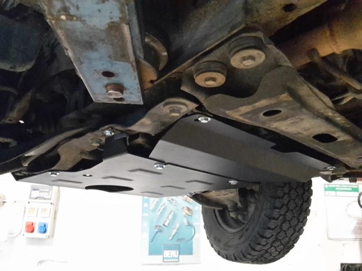 Stalowa Osłona skrzyni biegów Daihatsu Terios