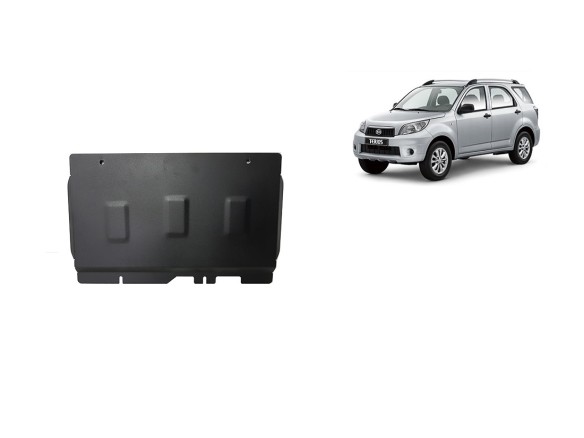 Stalowa Osłona skrzyni biegów Daihatsu Terios