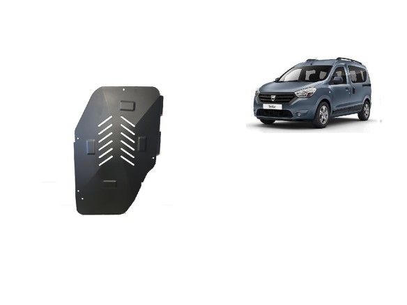 Stalowa Osłona zbiornika paliwa Dacia Dokker