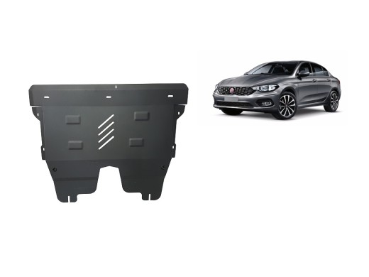 Stalowa Osłona pod silnik Fiat Tipo