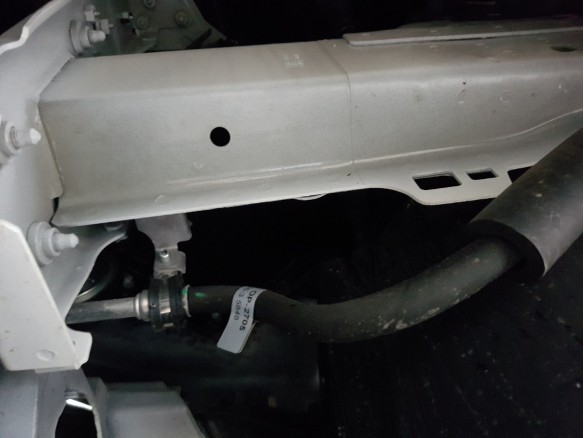 Stalowa Osłona pod silnik Fiat Tipo