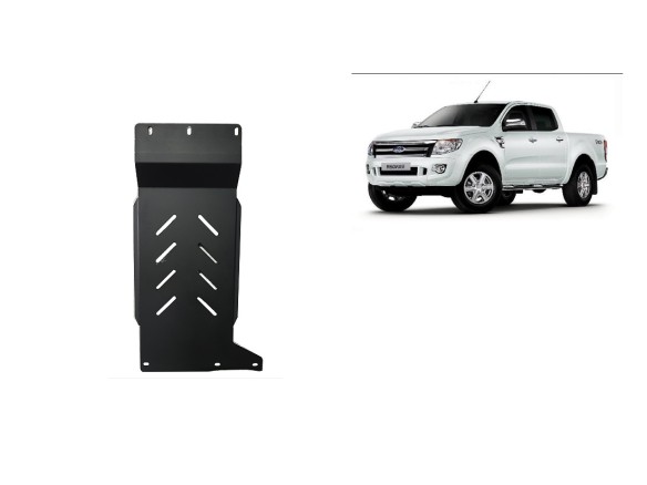 Stalowa Osłona skrzyni biegów Ford Ranger