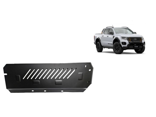 Stalowa Osłona DPF Ford Ranger