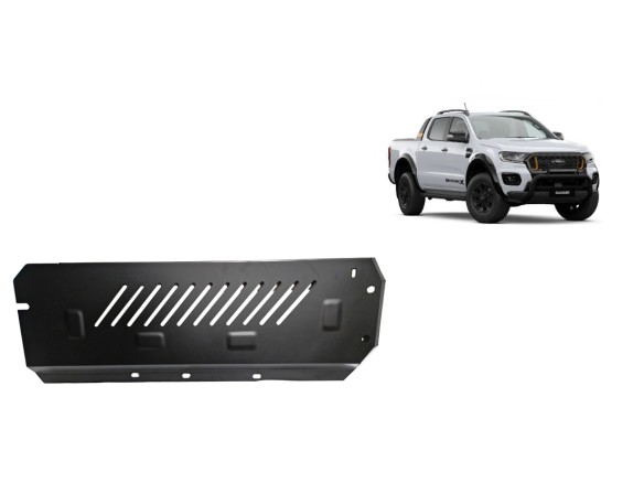 Stalowa Osłona DPF Ford Ranger