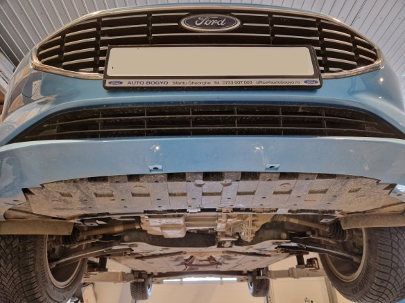 Stalowa Osłona pod silnik Ford Puma